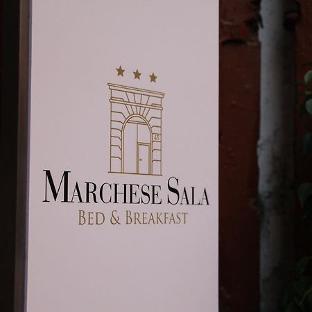 B&B Marchese Sala Агридженто Екстериор снимка