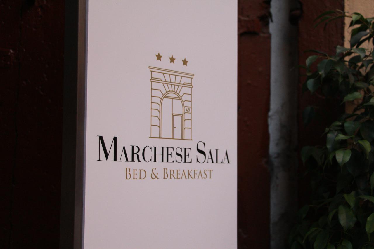 B&B Marchese Sala Агридженто Екстериор снимка