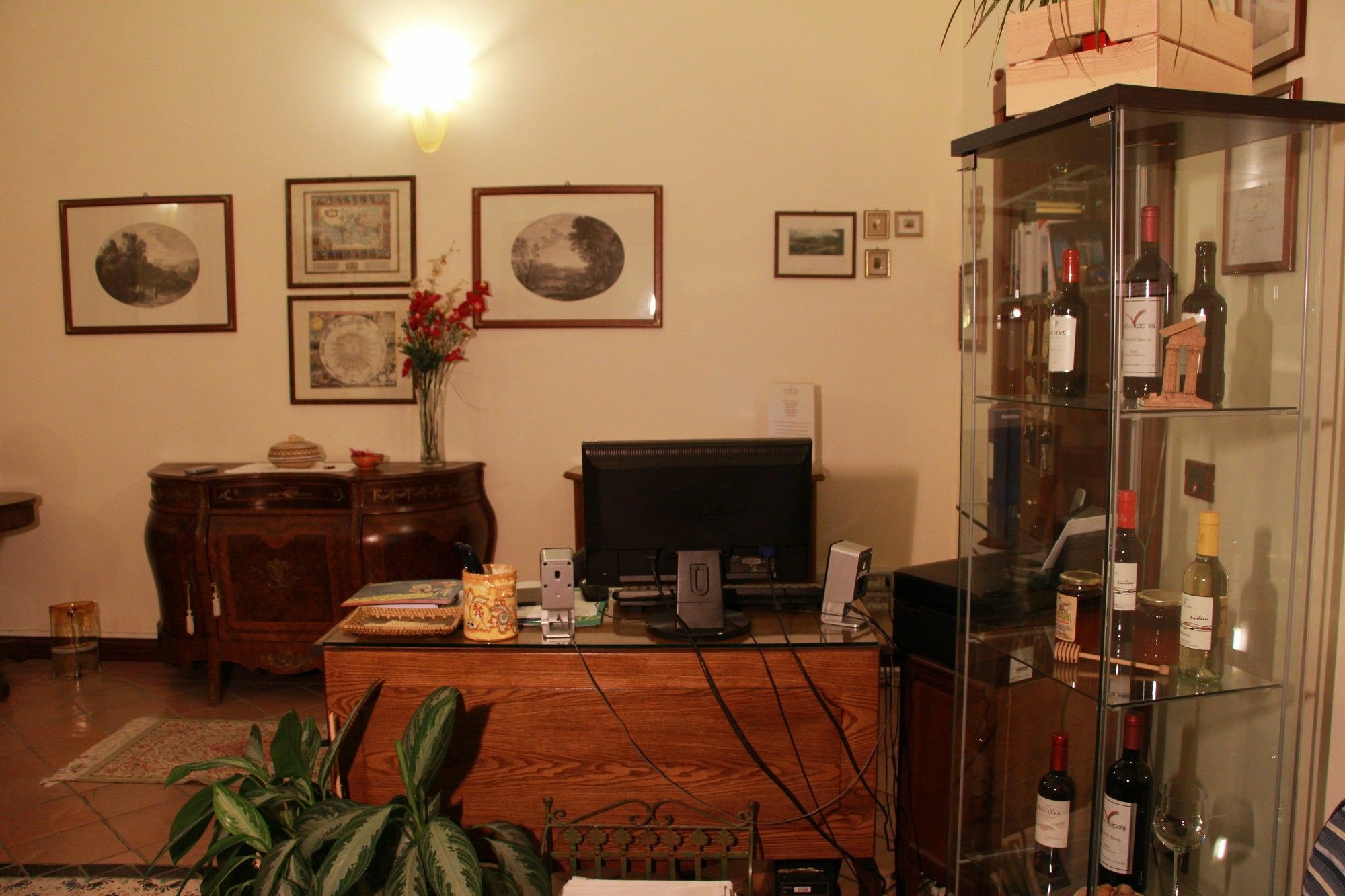 B&B Marchese Sala Агридженто Екстериор снимка